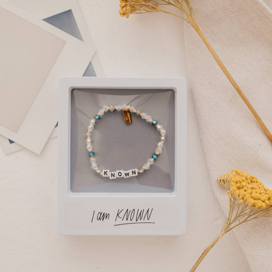 Known Beaded Bracelet | Christian Jewelry