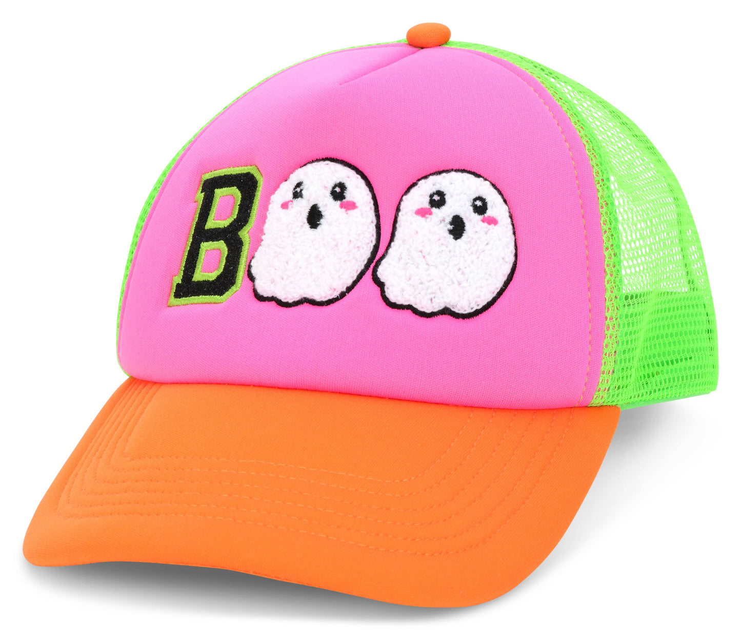 Boo Trucker Hat | Youth