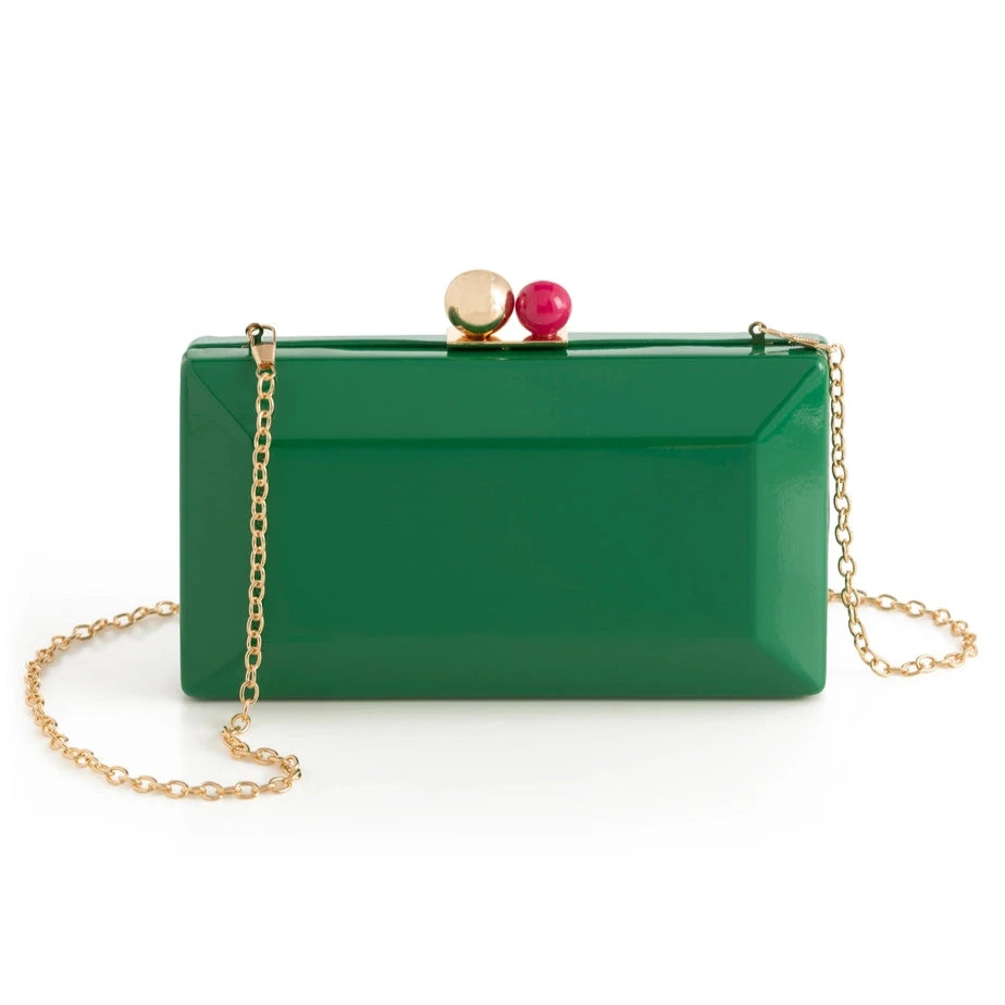 Mackenzie Clutch | Green