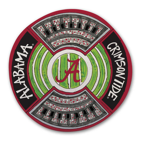 University of Alabama Durable 13.5" Serving Platter College Gameday Tailgating