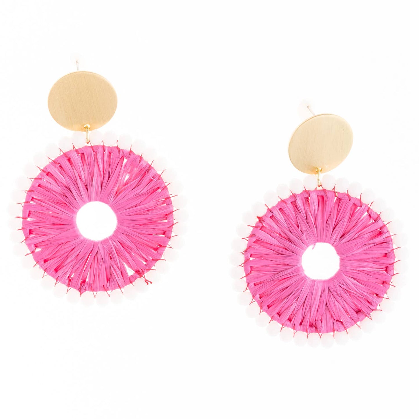 Shea Earrings | Pink