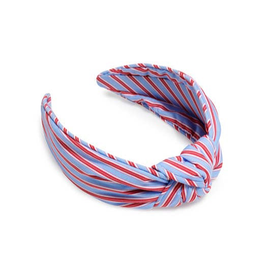 Shiraleah Red White and Blue Knotted Headband