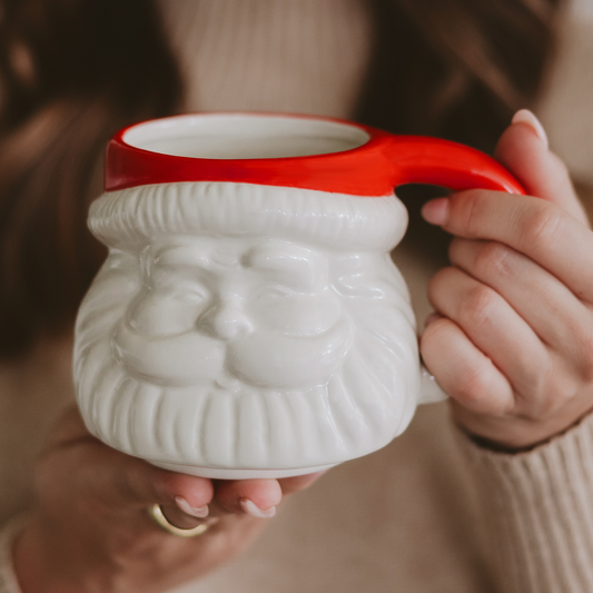 Santa Coffee Mug