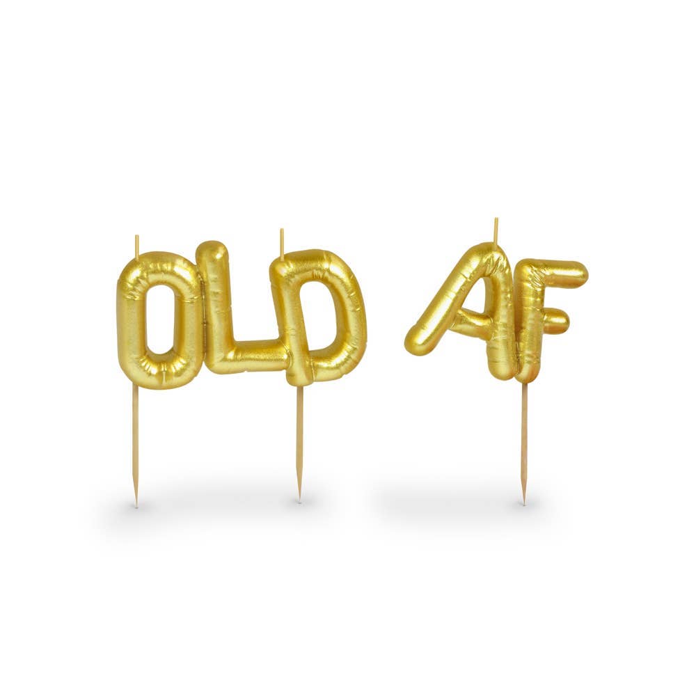 LIGHTEN UP Party Candles | Old AF