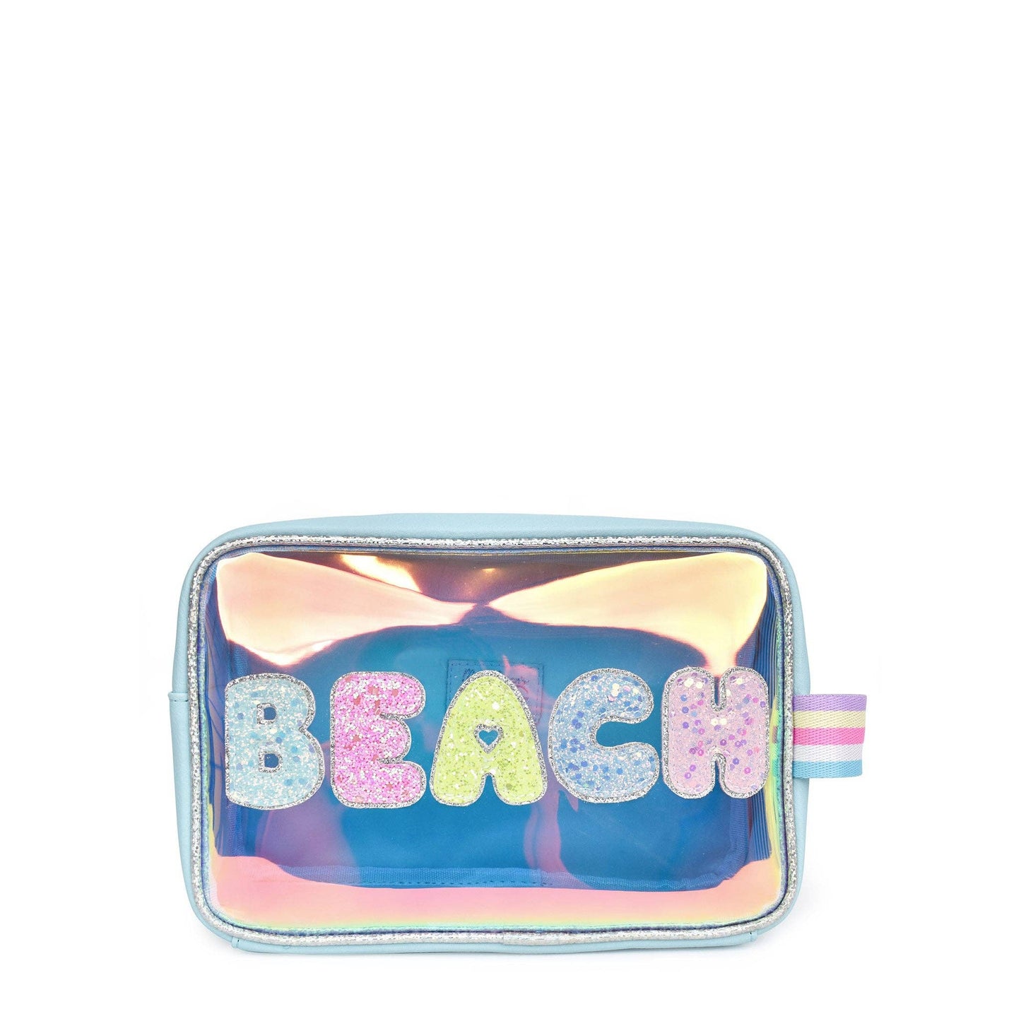 Beach Iridescent Travel Bag Tween