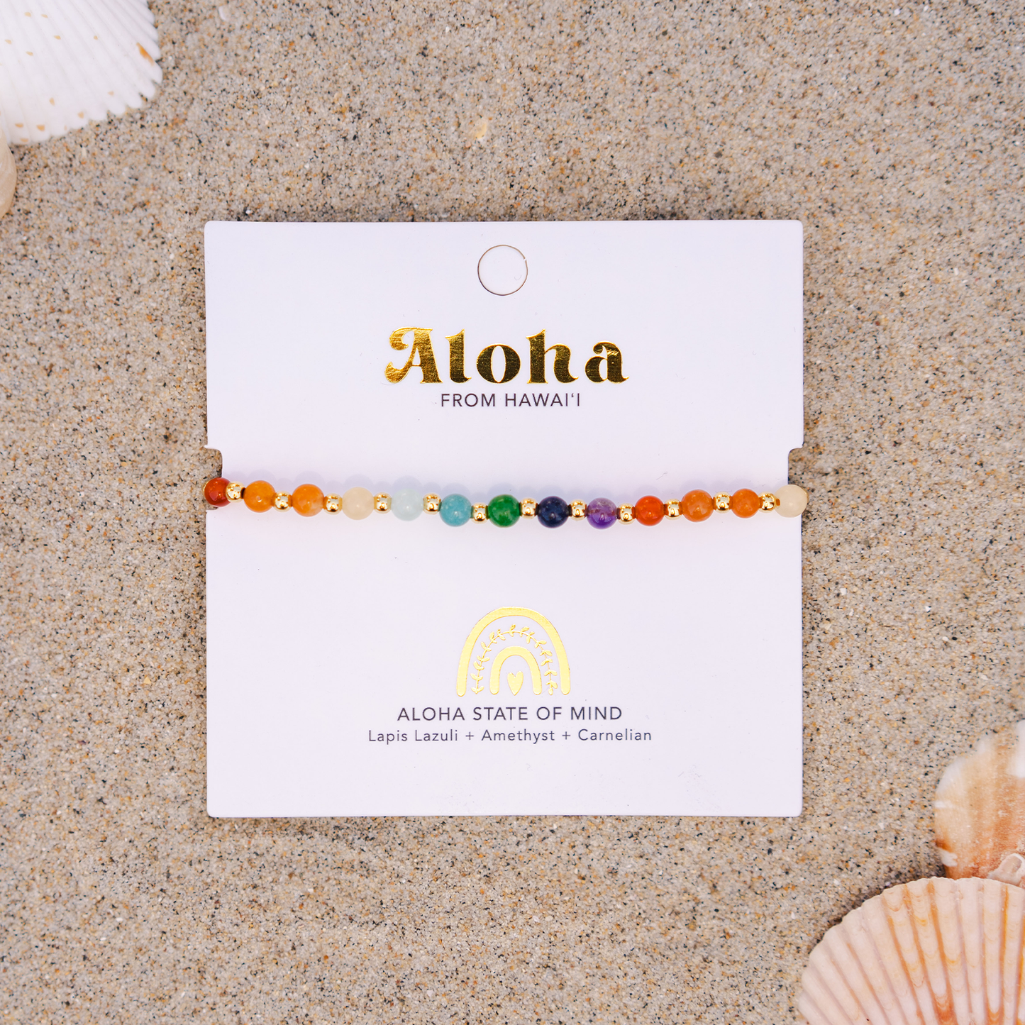 Hawaii Healing Bracelet | Aloha State of Mind