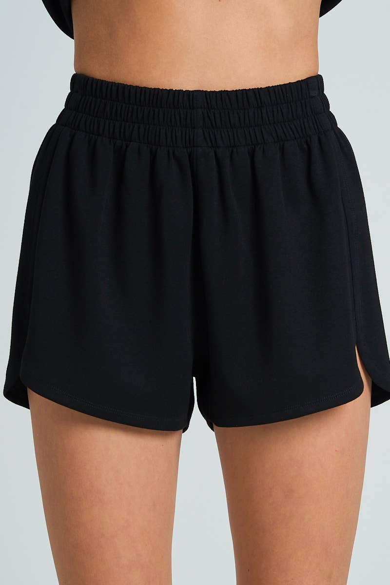 Signature Soft Shorts | Black