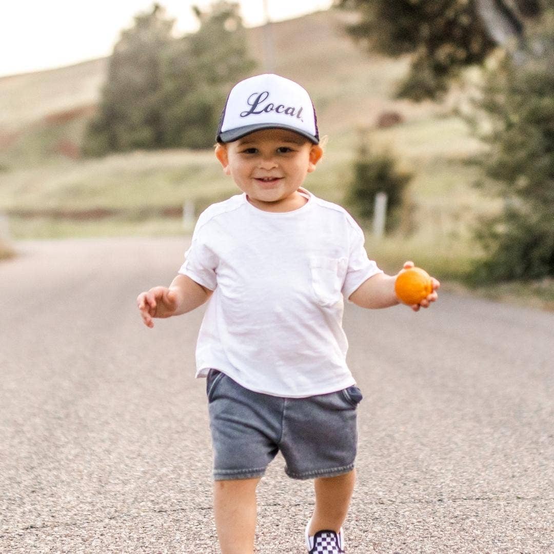 Kids Local Trucker Hat