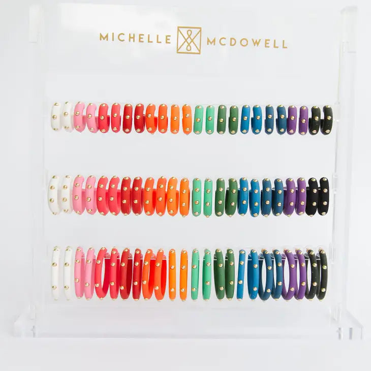 Michelle McDowell Candace Hoop Earrings