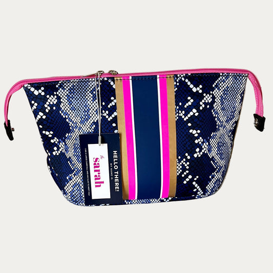 The Sarah Large Neoprene Make Up Bag