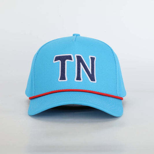 Tennessee Rope Hat | Blue