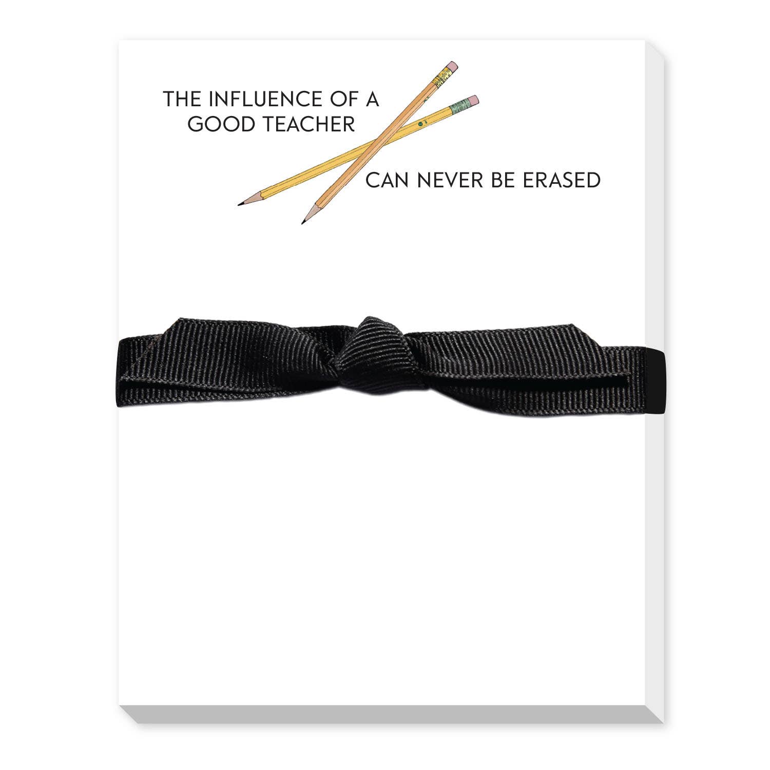 Teacher Appreciation Notepad Teacher Gift