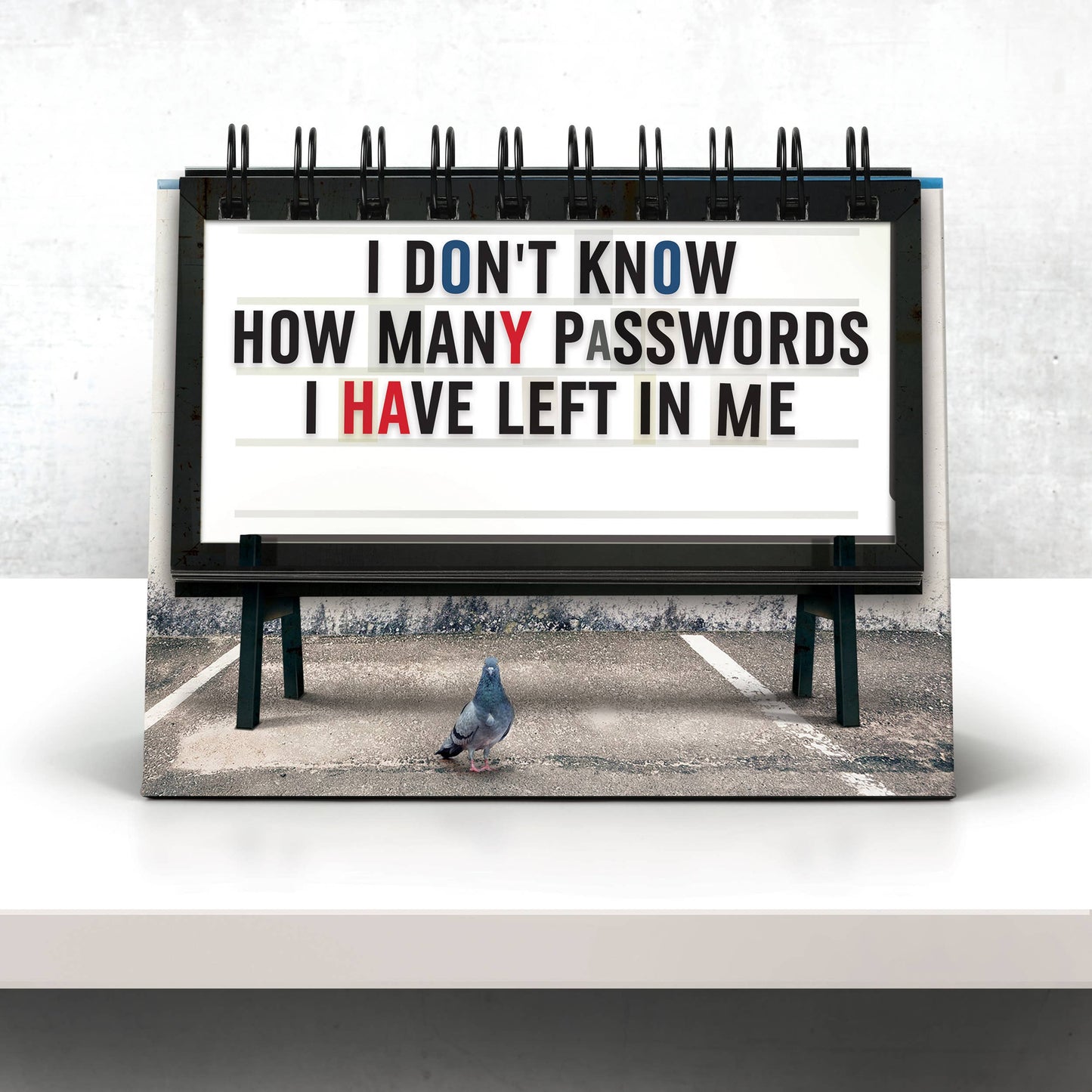 The Daily Marquee | Desktop Flipchart