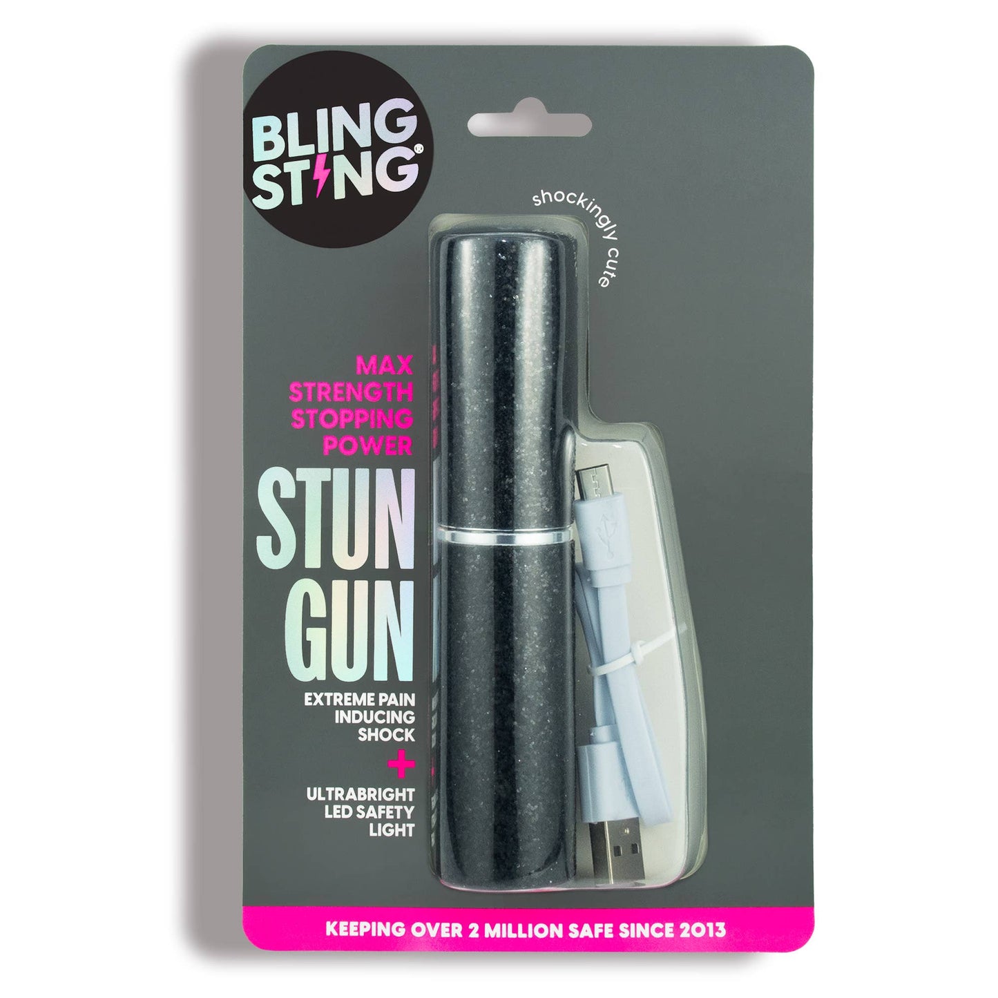 Mini Glitter Stun Gun