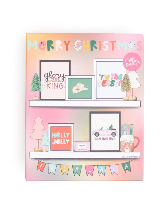 Holiday Shelf Jigsaw Puzzle | 500 Piece