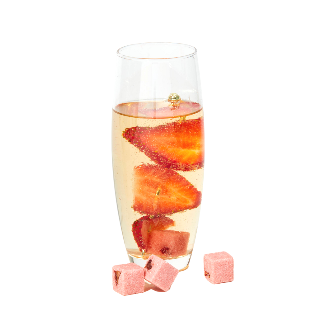 STRAWBERRY | LUXE Mixology Cube Stick