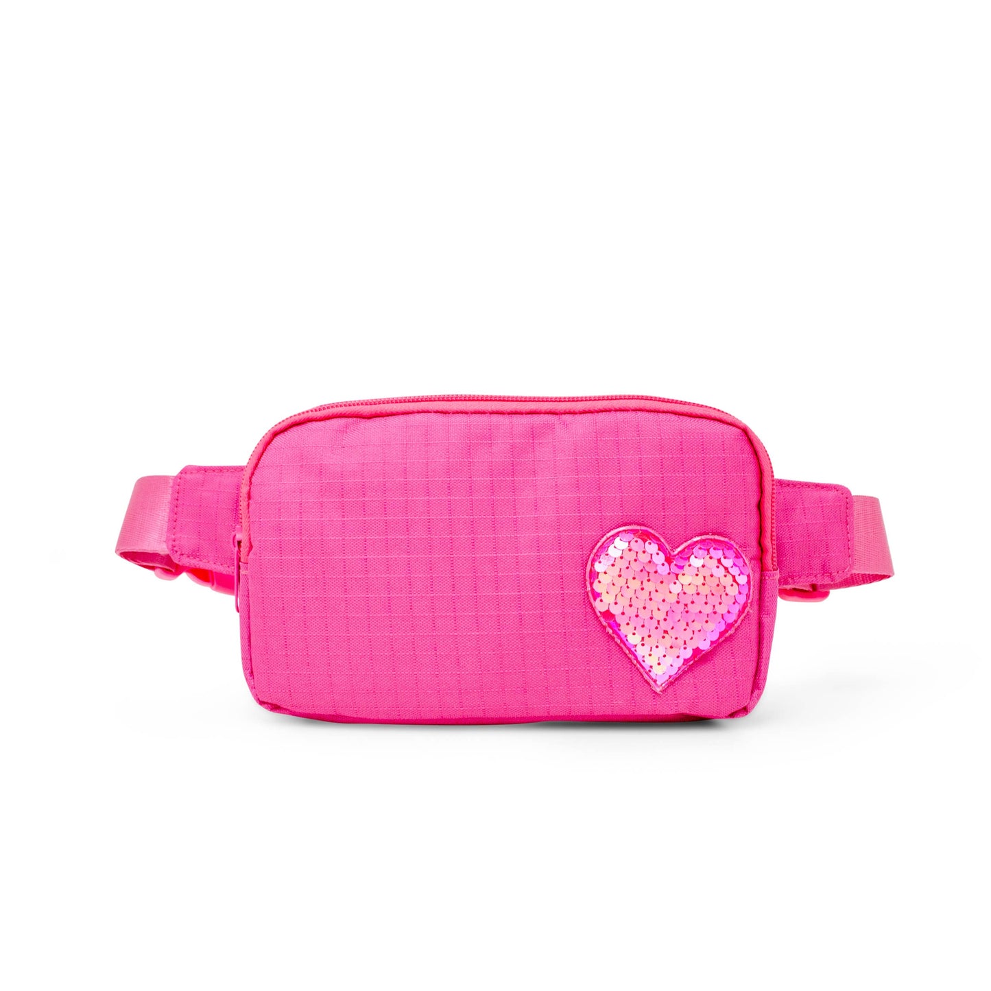 Sequin Heart Belt Bag for Tweens