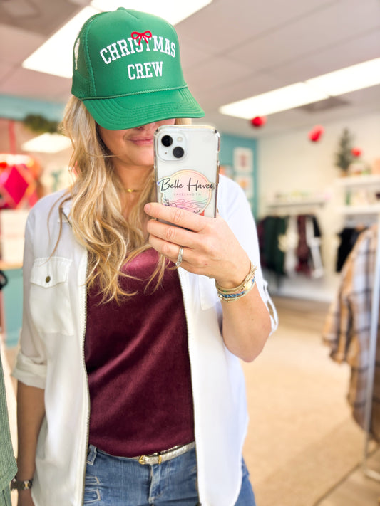 Christmas Crew Trucker Hat