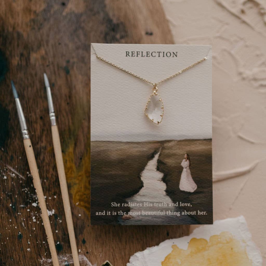 Reflection Necklace | Christian Jewelry