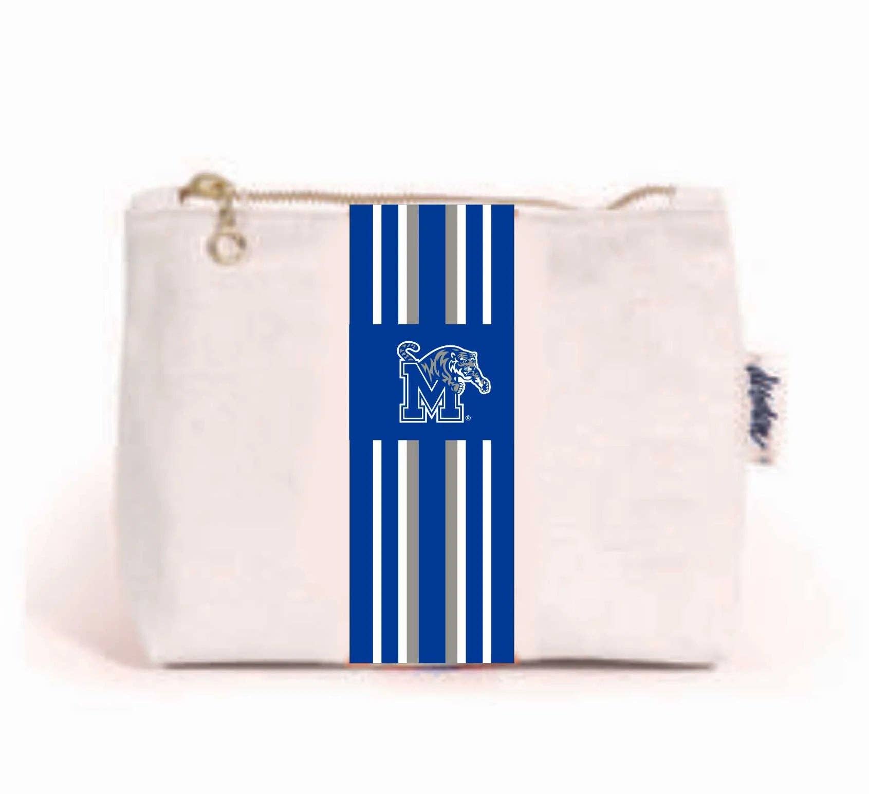 University of Memphis Canvas Pouch