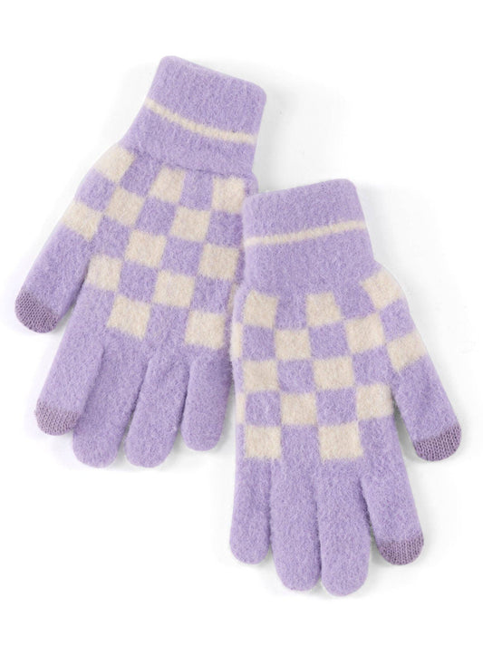 Tanner Touchscreen Gloves | Lilac