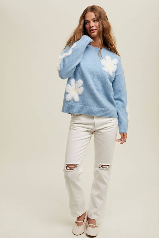 Daisy Days Sweater