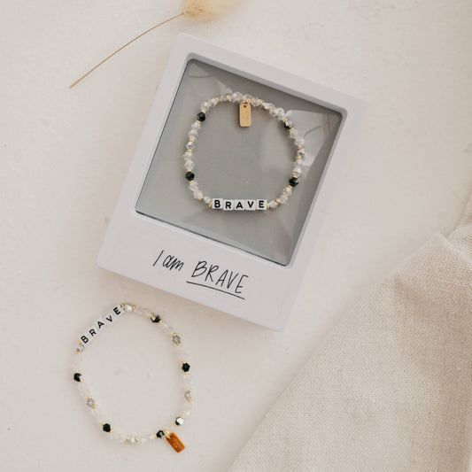 Brave Beaded Bracelet | Christian Jewelry