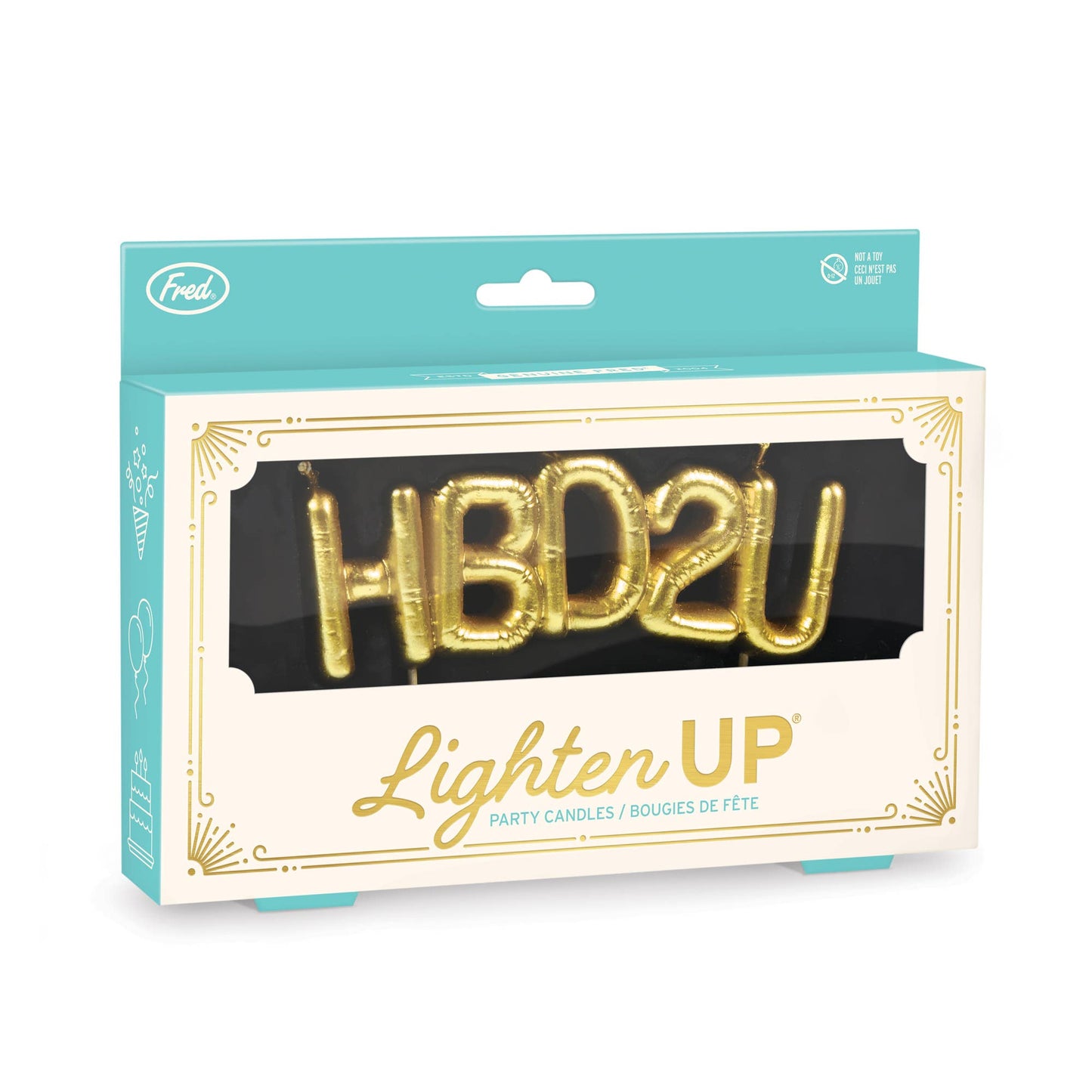 LIGHTEN UP Party Candles | HBD2U