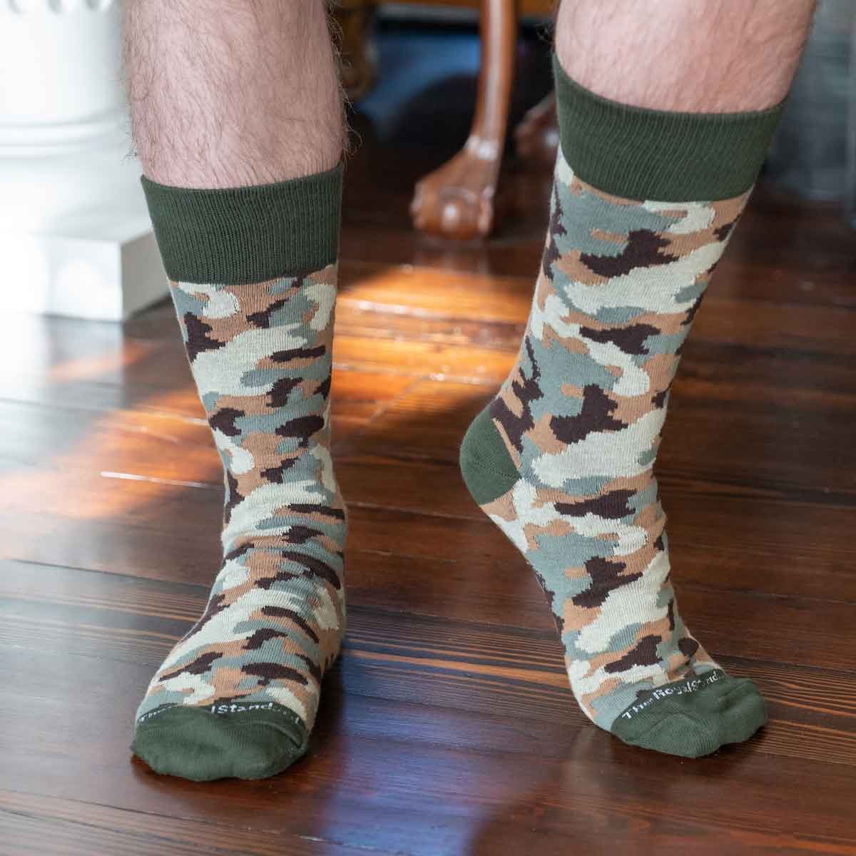 Camo Men's Socks