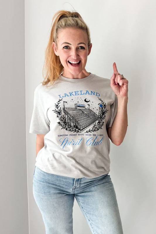 Friday Night Lights Lakeland Spirit Club Graphic Tee