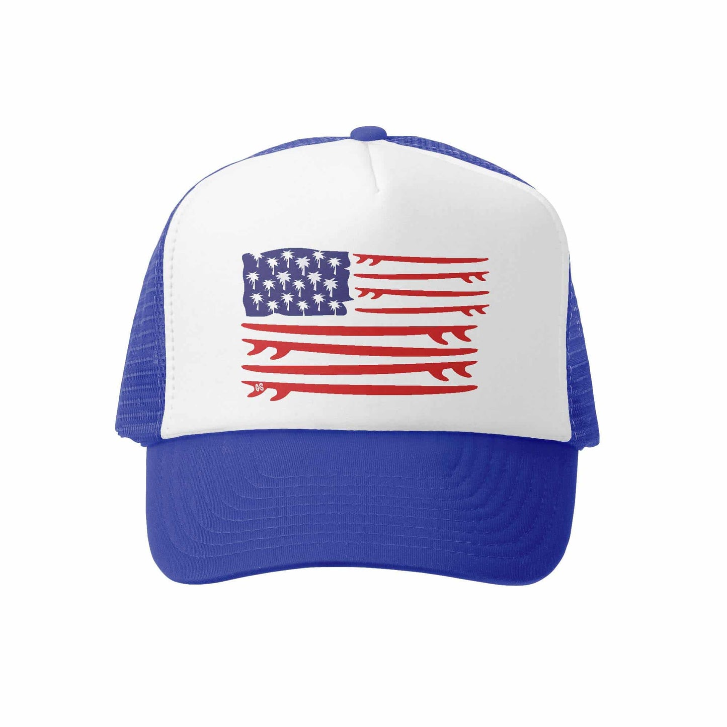 American Surf Boards Youth Trucker Hat