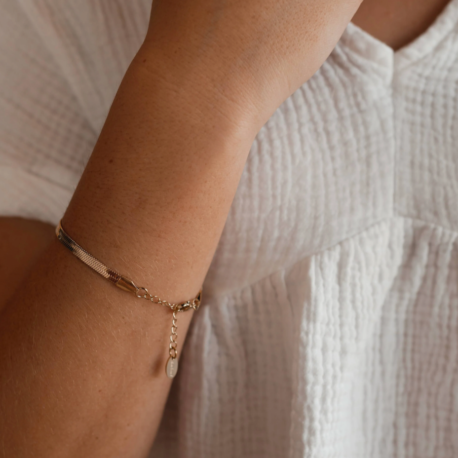 Courage + A Soft Heart Bracelet | Christian Jewelry