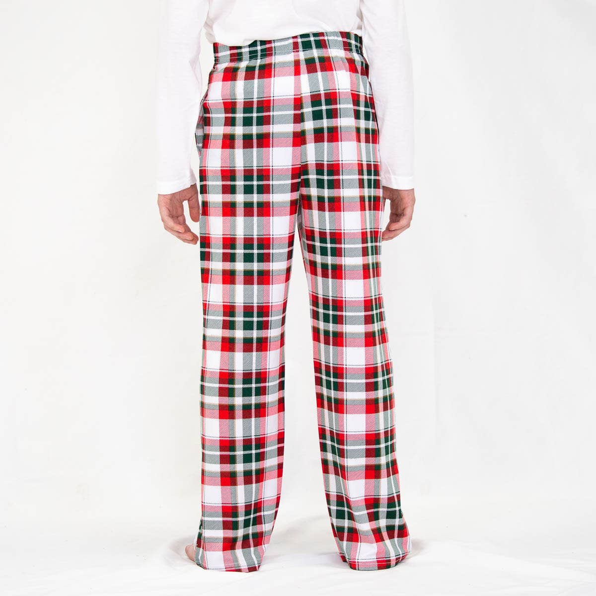 Plaid Holiday Pajama Pants | Youth