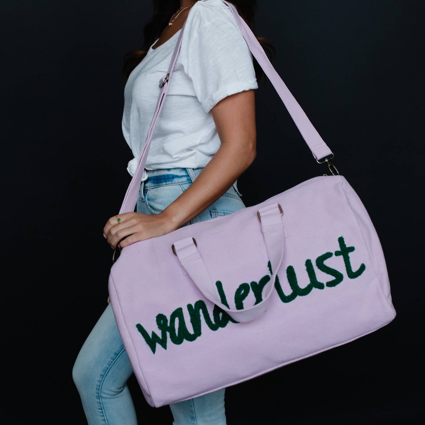 Wanderlust Duffel Bag