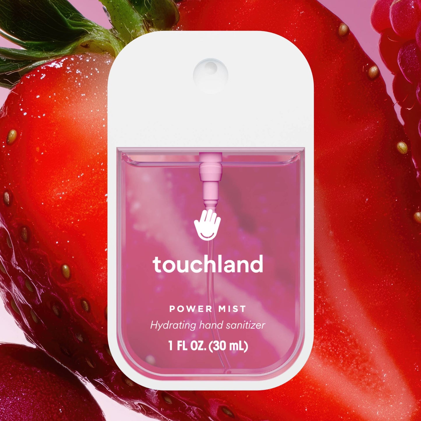 Touchland Hand Sanitizer | Berry Bliss