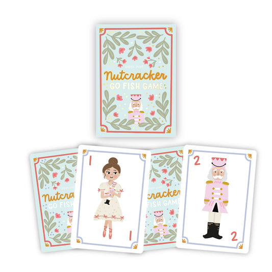 Nutcracker Go Fish Card Game