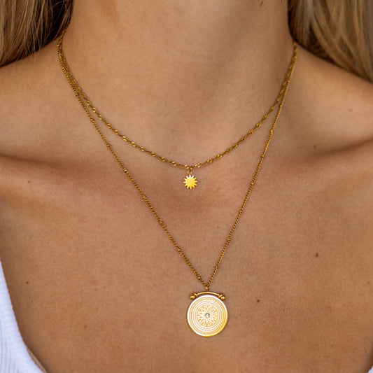 ALCO Limitless Gold Waterproof Necklace