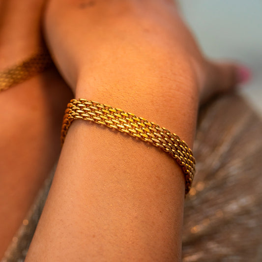 ALCO Radiance Gold Waterproof Bracelet