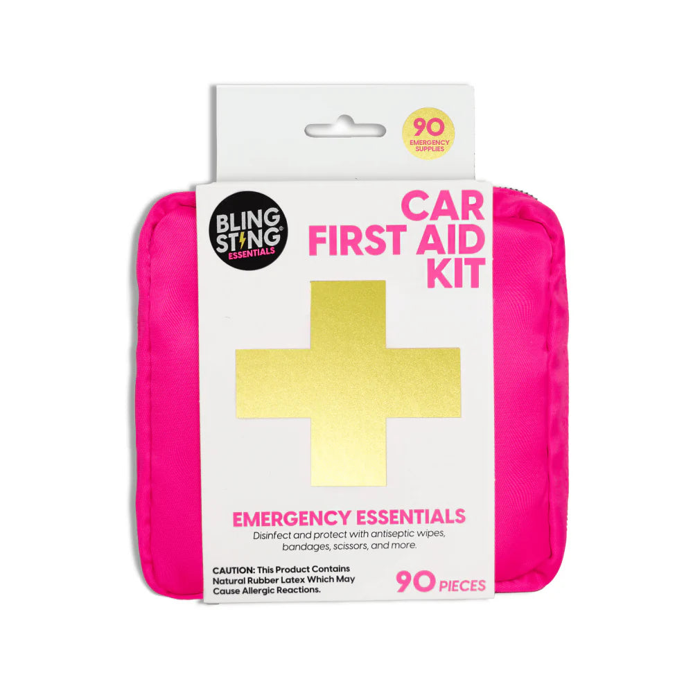 BLINGSTING Mini Car First Aid Kit