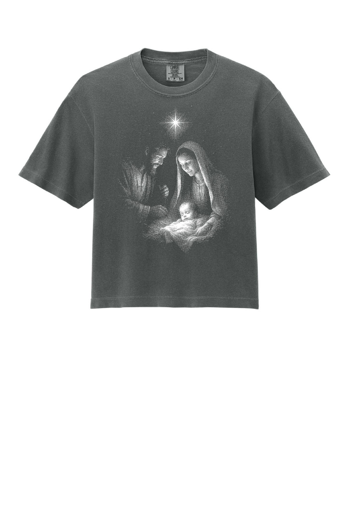 Holy Night Vintage Nativity