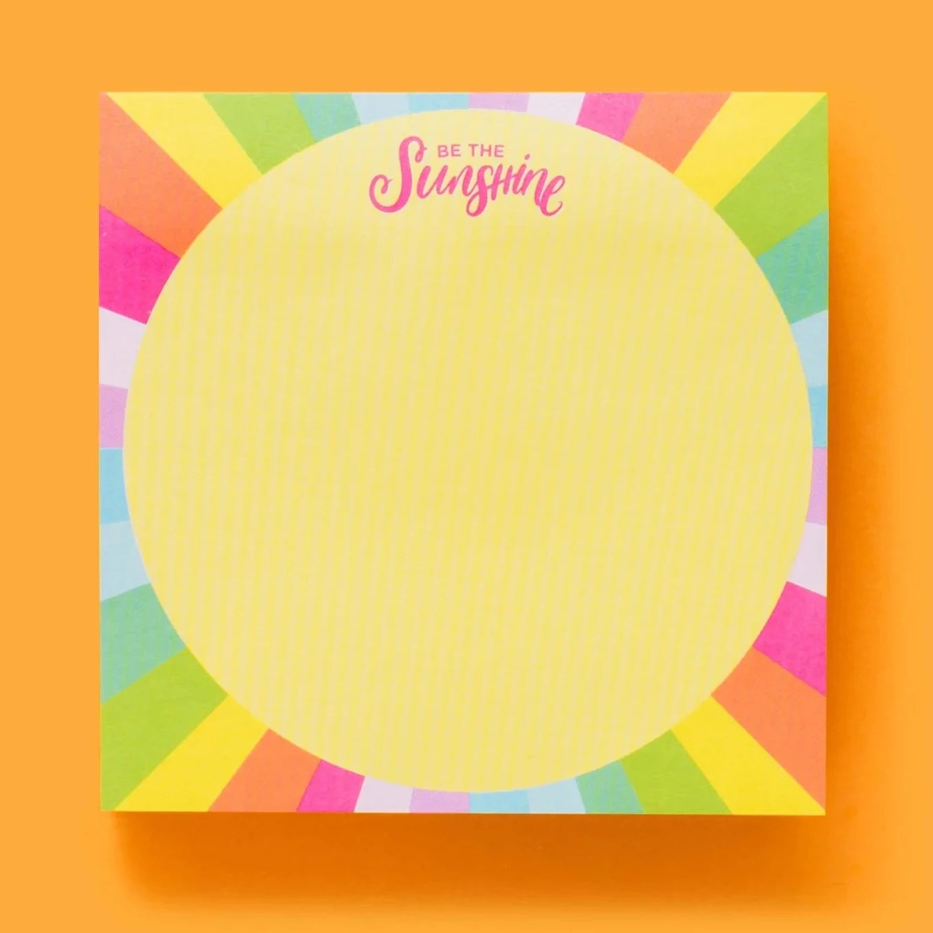 Be the Sunshine Sticky Notes Pad