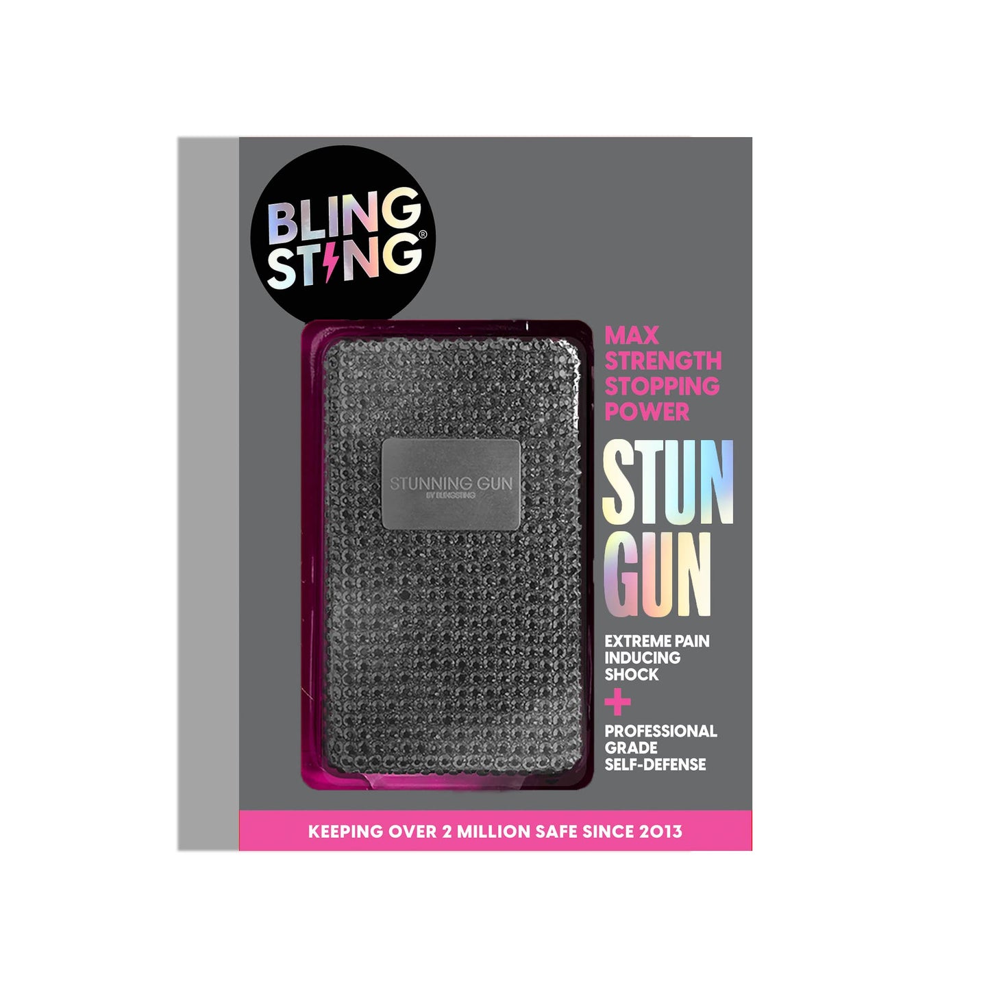 Bling Sting Stun Gun Rhinestone Self Defense