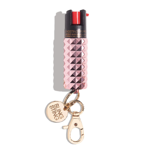 Blingsting Metallic Studded Pepper Spray