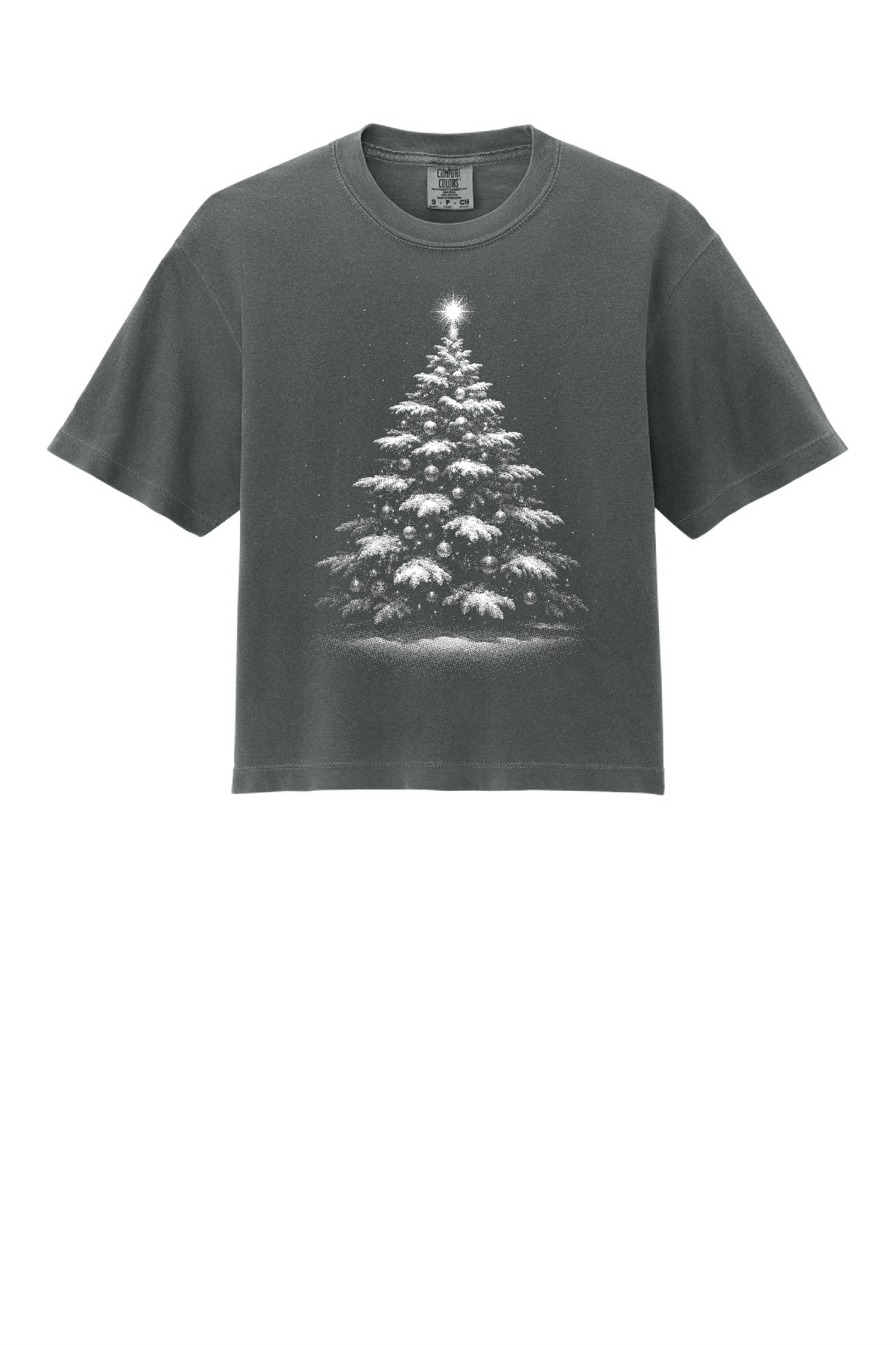 Winter Evergreen Vintage Tee