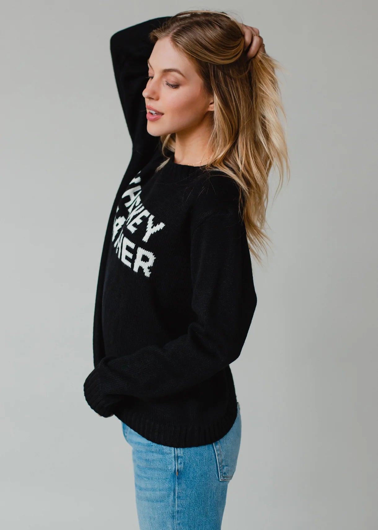 Whiskey Weather Sweater | Black