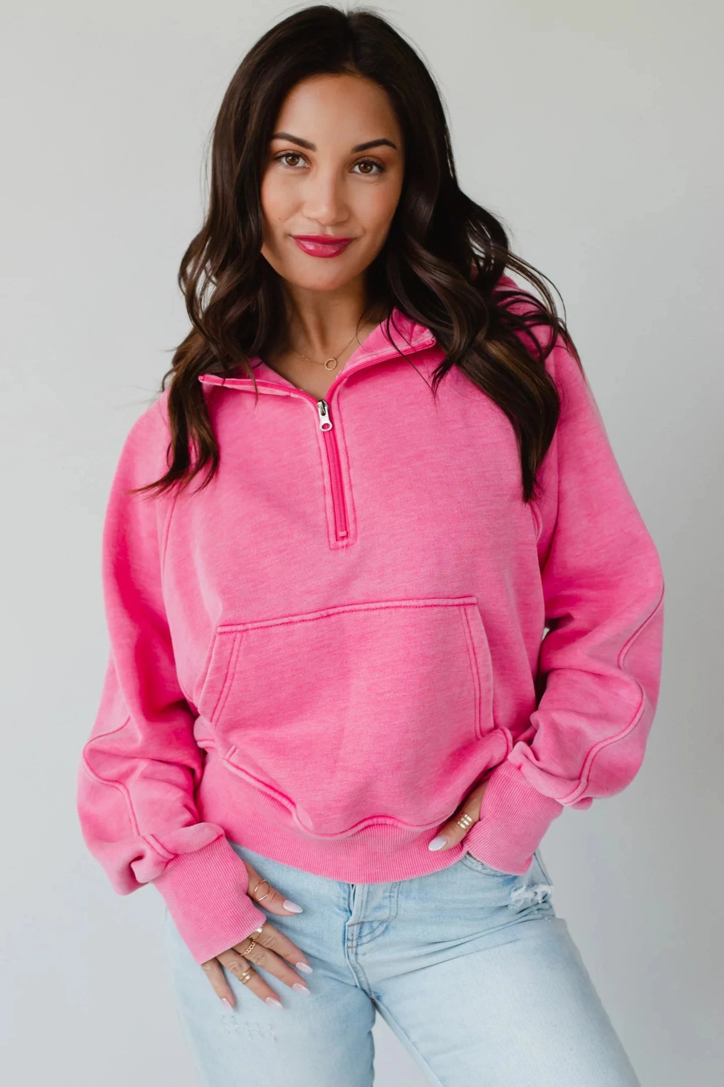 Bubblegum Bliss Pullover