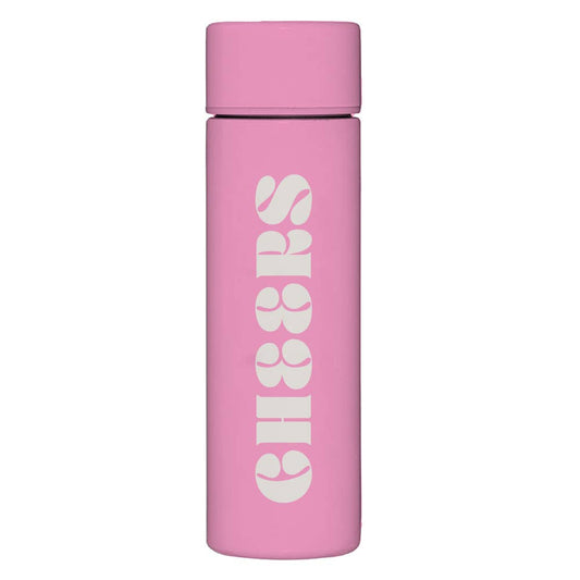 Cheers Pink Party On The Go Flask 