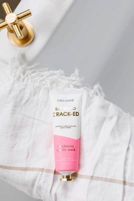 Say No To Cracked-Ed Hand Lotion Blackberry Vanilla Musk