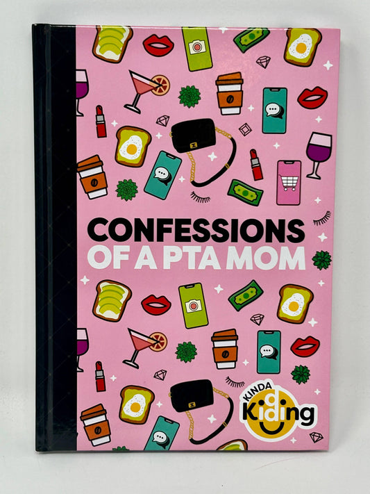 Confessions of a PTA Mom Journal Notebook