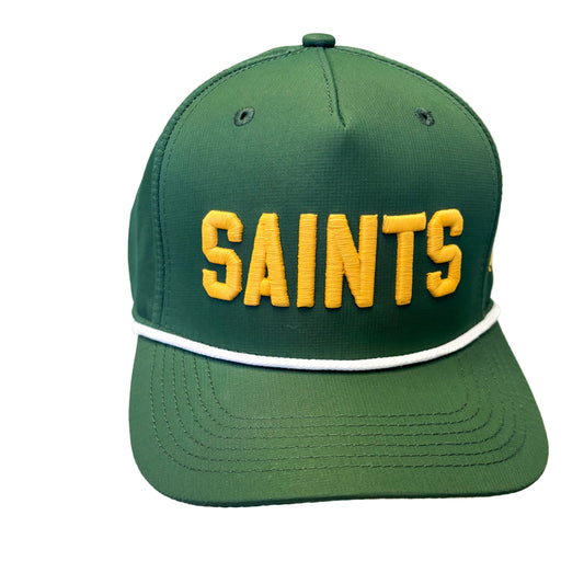 Green SAINTS Performance Rope Hat